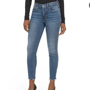 Lucky Brand Medium Wash Jeans, High rise skinny